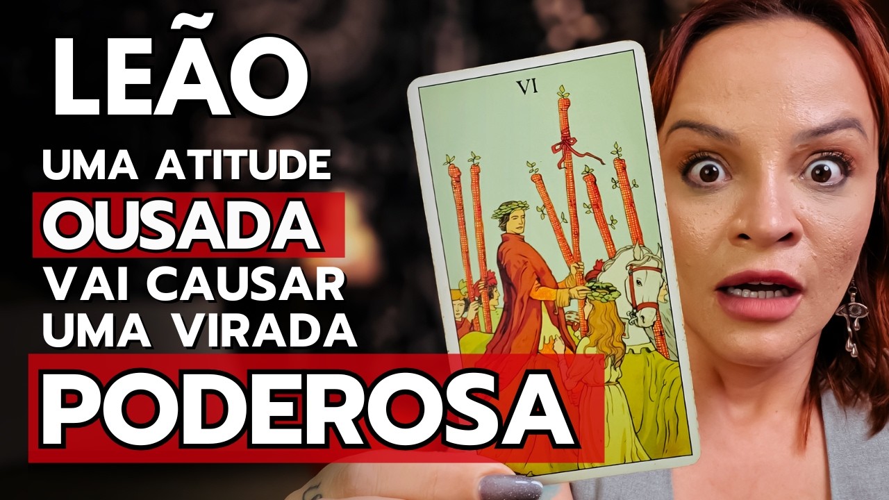 LE&Atilde;O TEM SEU NOME, ENDERE&Ccedil;O E DATA MARCADA! TEM HONRA NESSE LUGAR! ESSA VIT&Oacute;RIA MARCA A SUA JORNADA