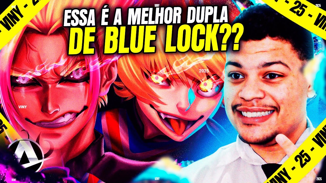 SHIDOU SENTIU CIÚMES? | ♪ Charles e Shidou (Blue Lock) | Jogada Perversa | AniRap & Ark King [REACT]