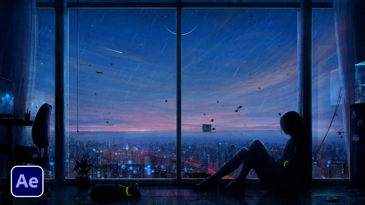 Анимируйте фотографии и графику с помощью 5 атмосферных трюков в After Effects