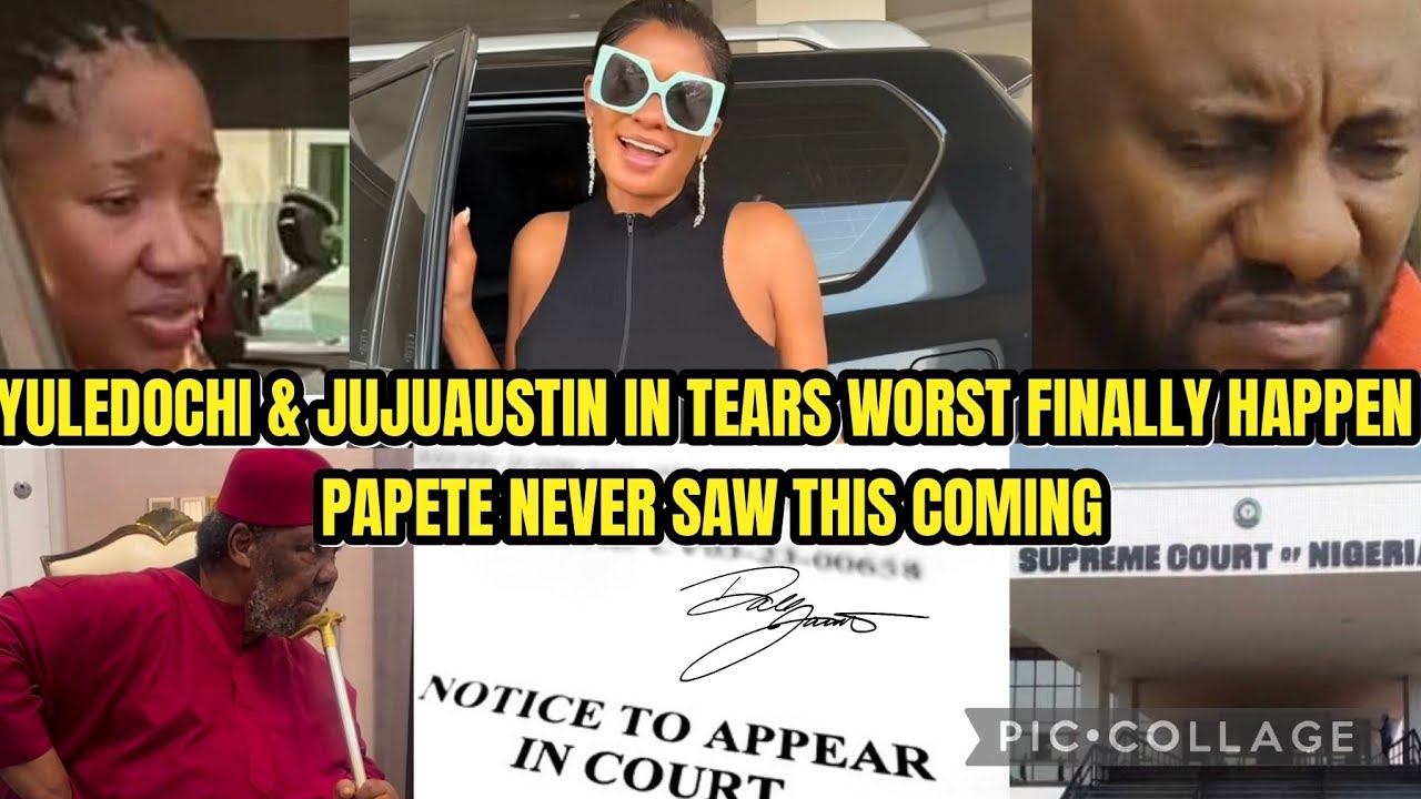 FINALLY GOD OF QUEENMAY AT WORK YULEDOCHI & JUJUAUSTIN IN TEARS WORST FINALLY HAPPEN PA P IN TEARS