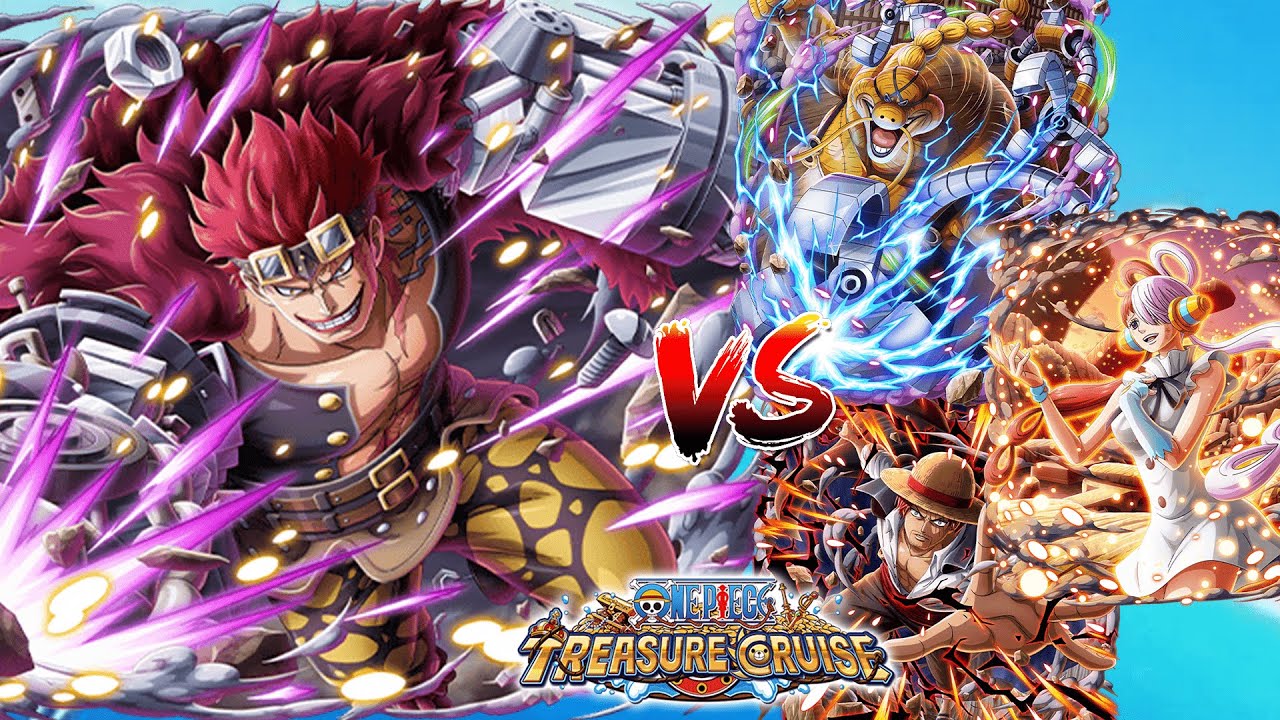 3 TEAMS OPTC KIZUNA KID (ça faisait longtemps 😭)