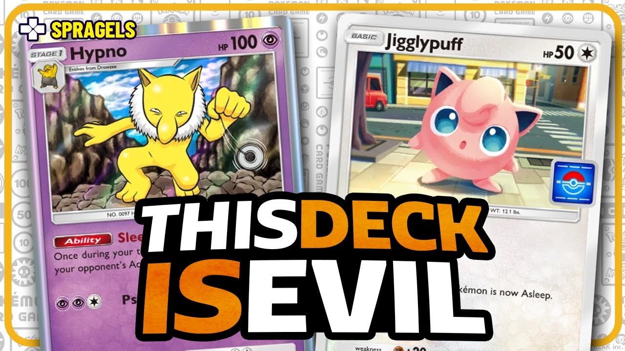 NEW Jigglypuff Full Sleep Deck Is Just PERFECT lol | Pokemon TCG Pocket
