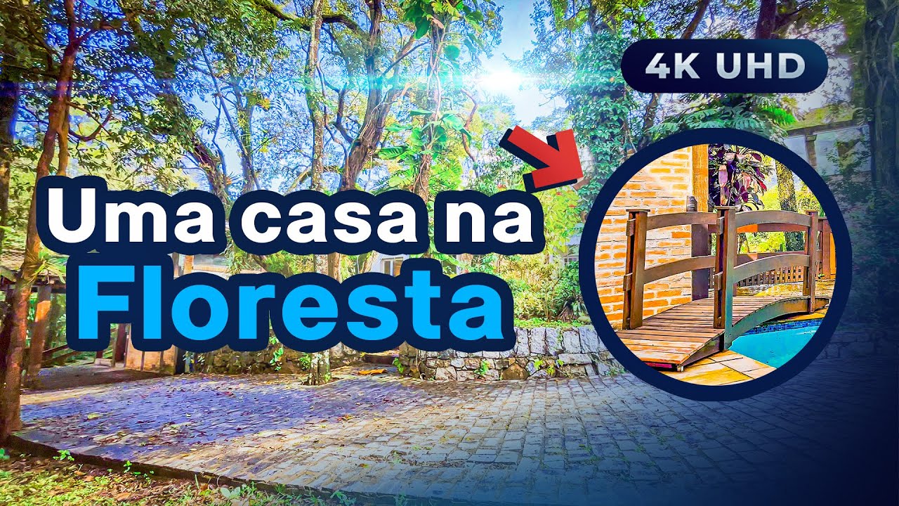 Gosta de natureza? Então conheça essa casa na Serra da Cantareira por R$ 3.500.000 | Mairiporã/SP