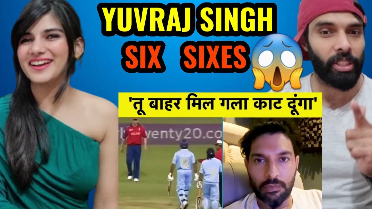 YUVRAJ SIX SIXES STORY: अगर Flintoff ऐसा ना बोलते तो इतिहास नहीं बनाते Yuvi | Vikrant Reaction