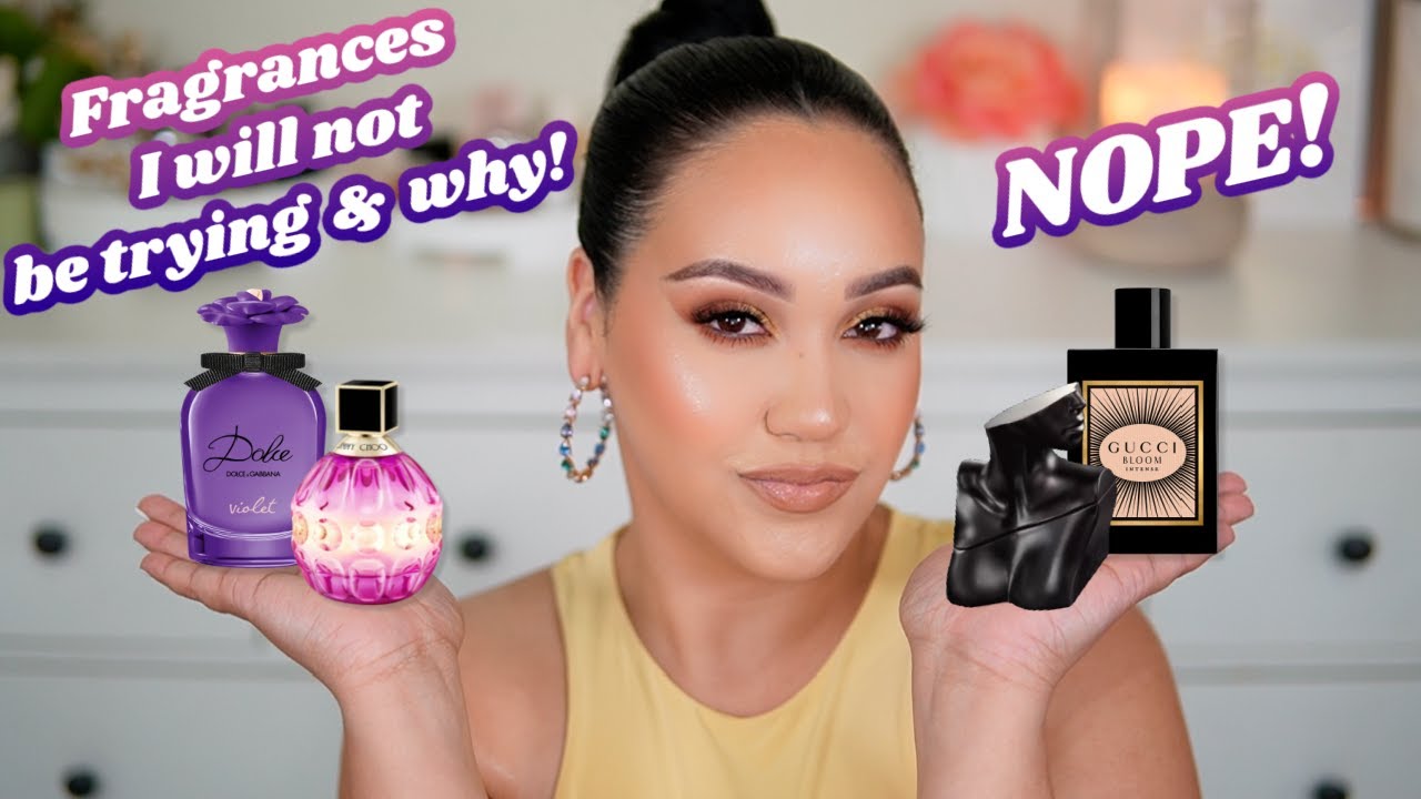 NEW RELEASE PERFUMES I WONT BE TRYING & WHY! ❌ | NEW FRAGRANCES 2023 | AMY GLAM