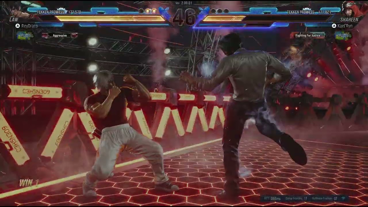 Law Vs Shaheen epic fight