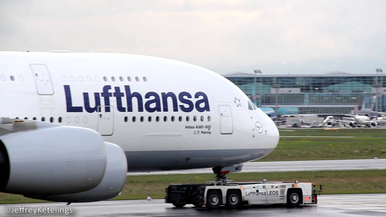 Frankfurt Airport Heavy Traffic