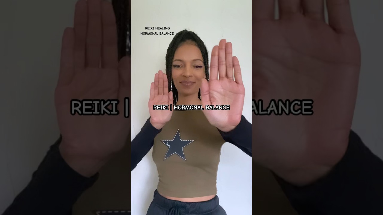 Reiki | For Hormonal Balance | Peace | Well-Being ✨ #reiki #reikihealing