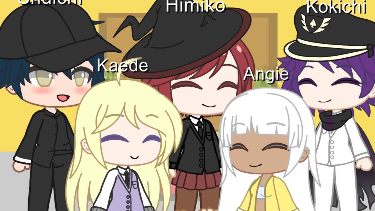 Danganronpa v3 reacts to memes!