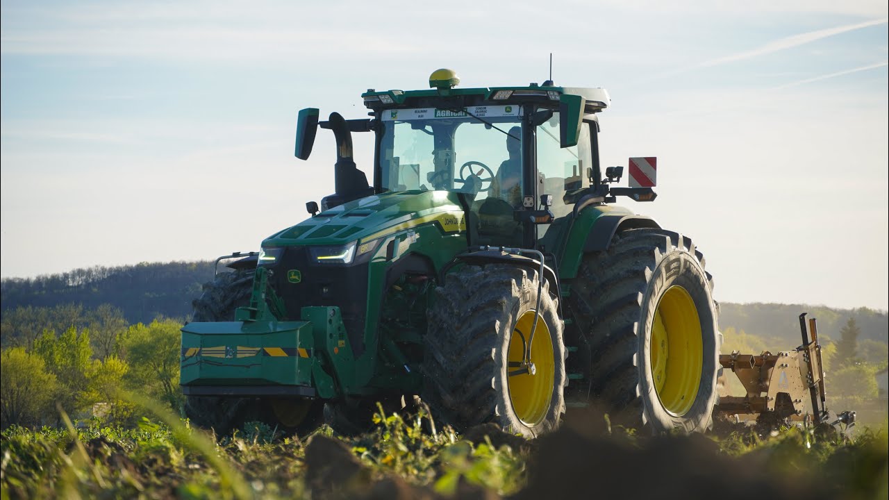 Ep.4 | John Deere 8R 370 & Alpego Craker K-Force 3.5m au Décompactage dans la Plaine de la Garonne