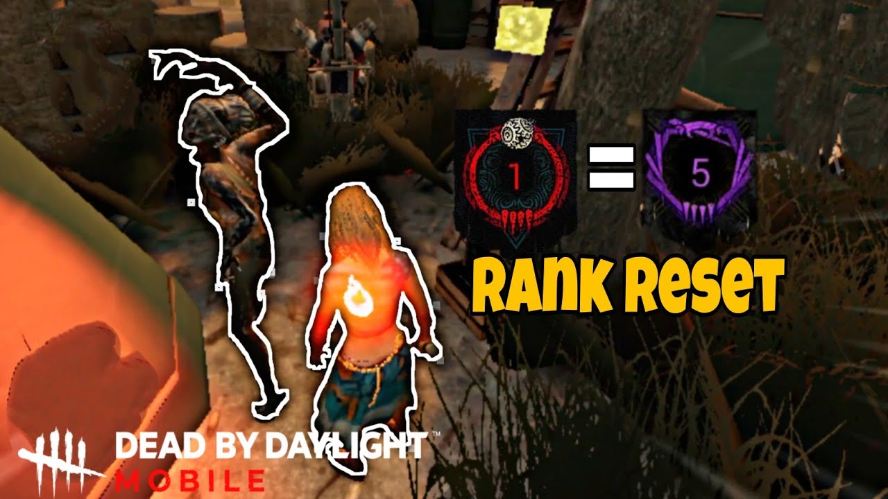 Rank reset movement in Dead by daylight mobile