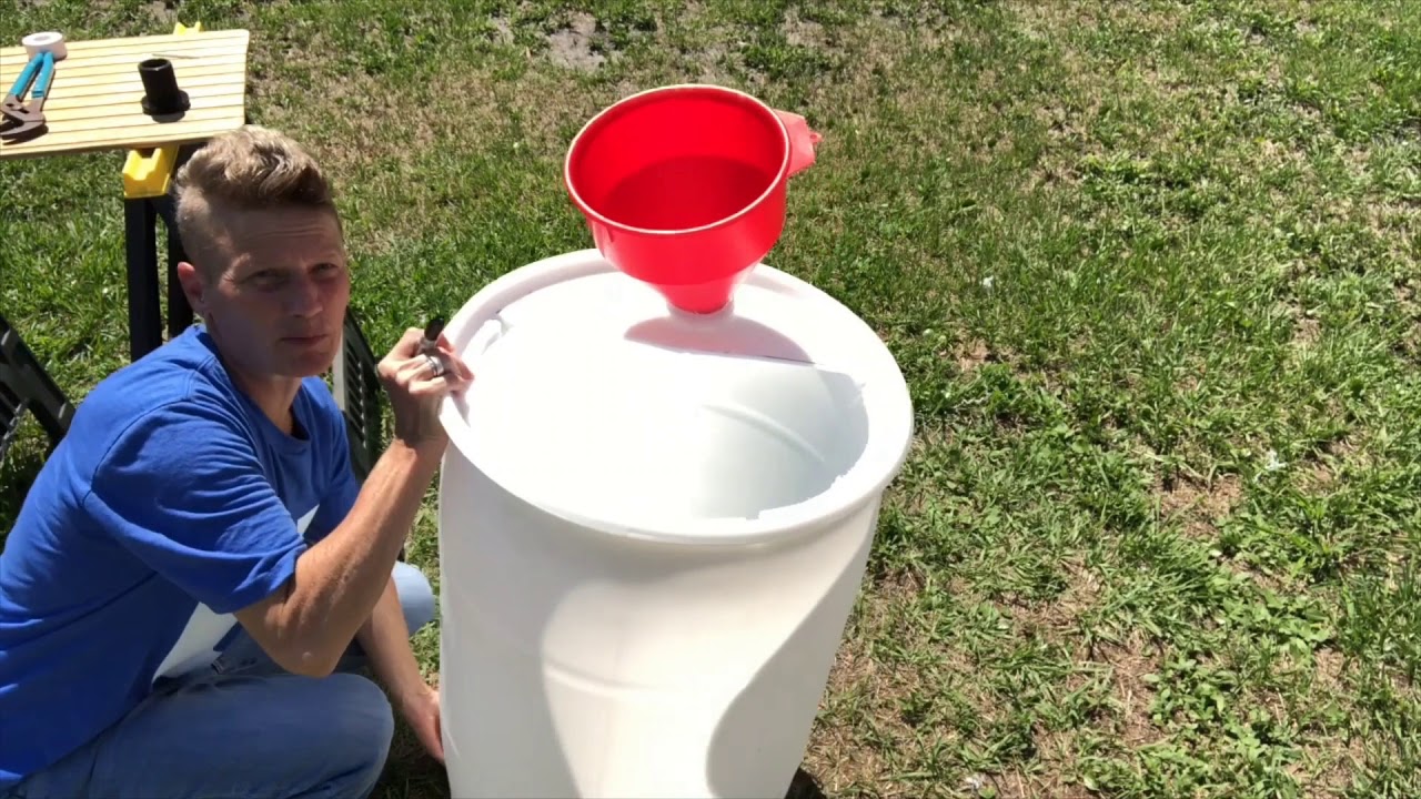 WALS Mixing 101: Building a mixing station for VectoBac WDG