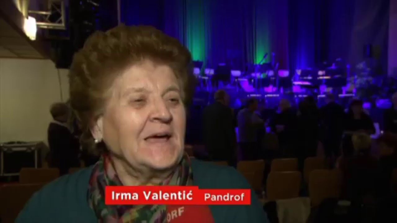 CD Präsentation der Tamburica Ivan Vukovic-ORF Dobar dan hrvati-November 2015