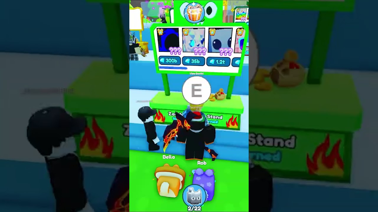 Покупка огромного Gleebo The Alien в Pet Simulator X Roblox
