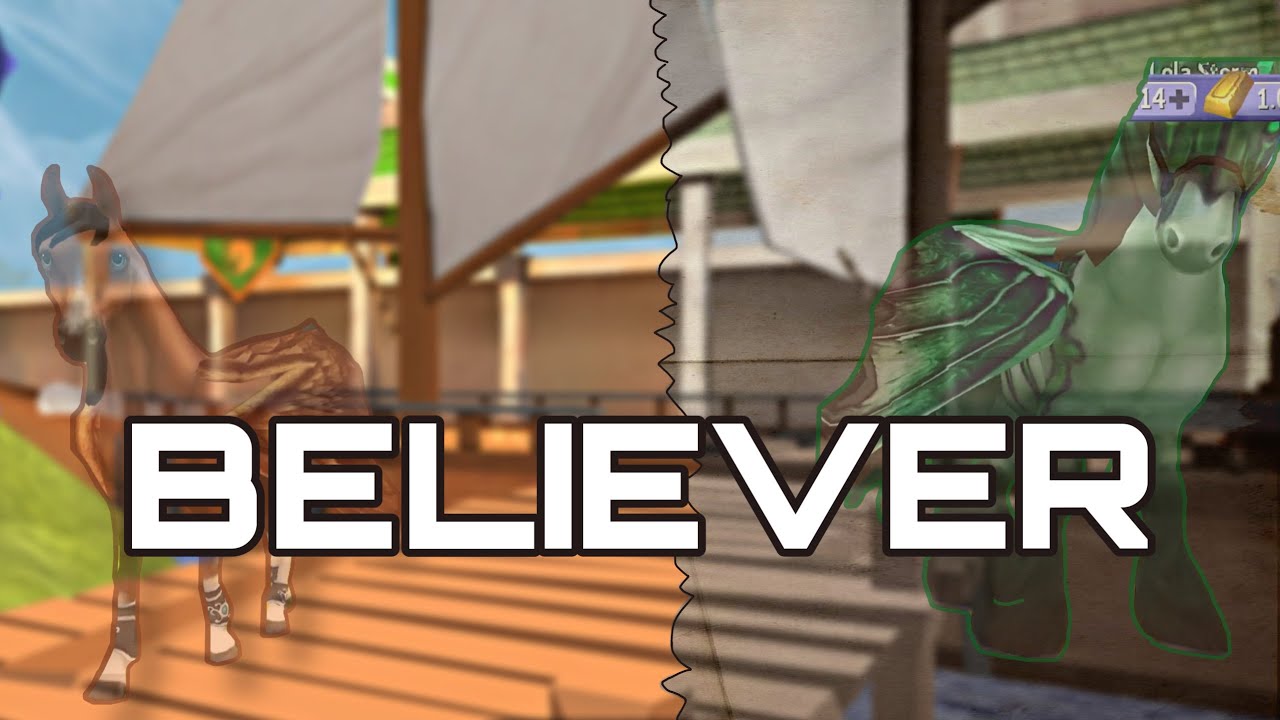 Believer - Music Video || Horse Riding Tales