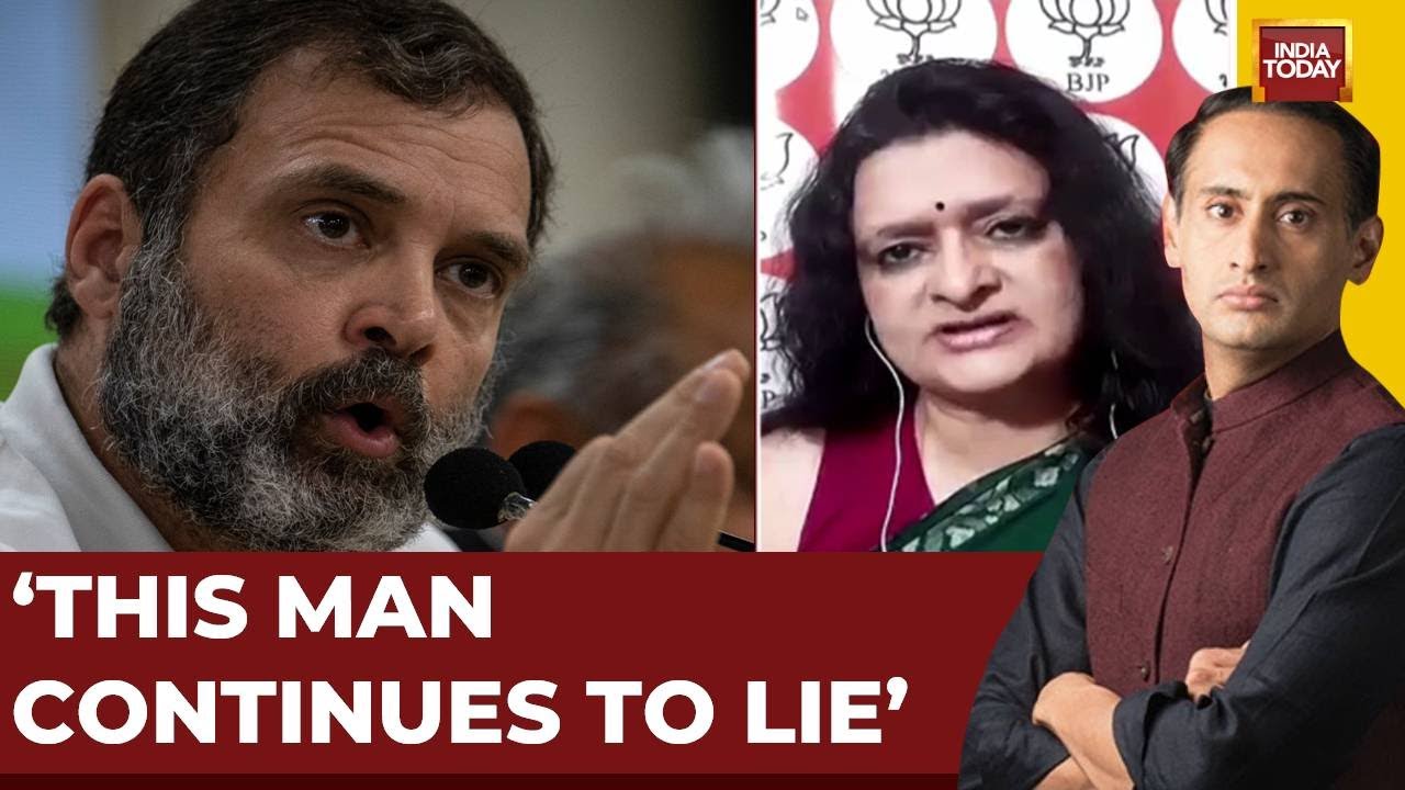 BJP Spokesperson Sanju Verma Hits Out At Rahul Gandhi, Compares Him With A Sociopath