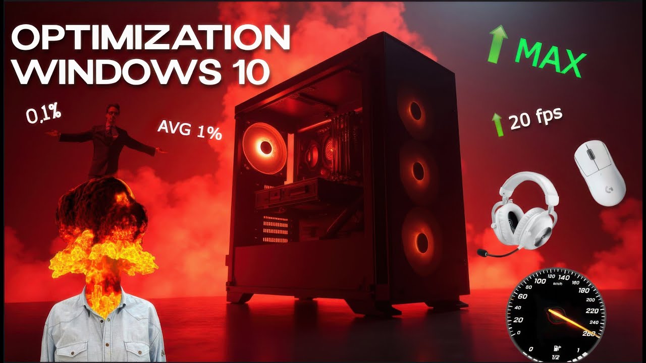 Оптимизация Windows 10/11 для ИГР и РАБОТЫ + снижение Input Lag