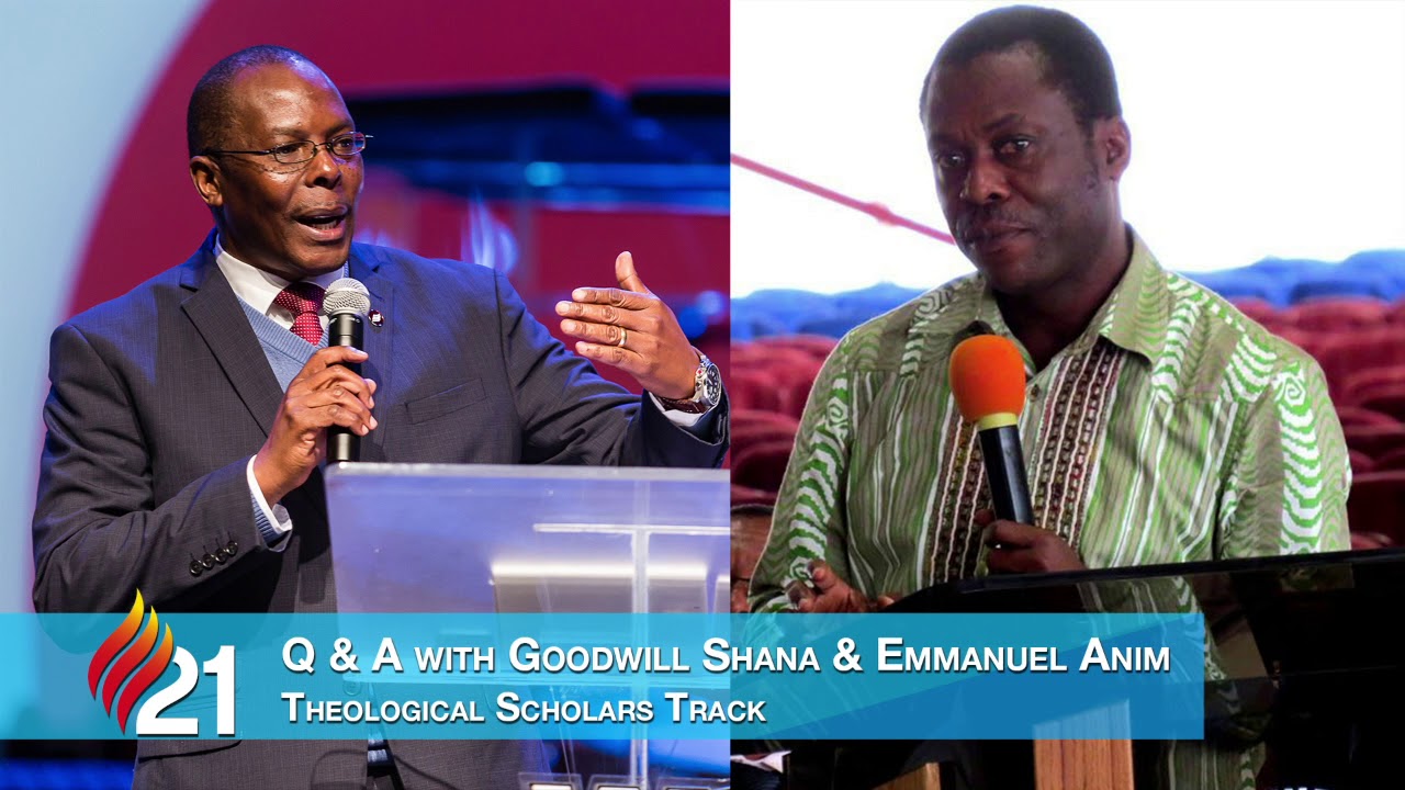 Empowered21 African Congress - Theological Scholars Track - Q & A Emmanuel Anim & Goodwill Shana