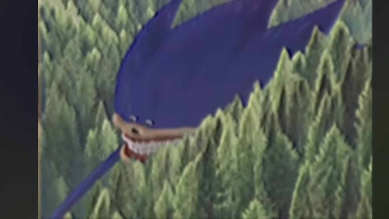 shin Sonic - the tape film.