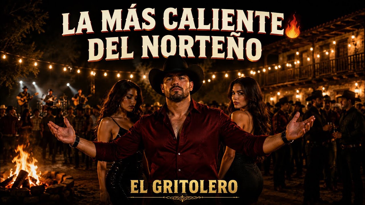 AQUÍ ESTOY 🔥 Álbum Oficial – Él Gritolero