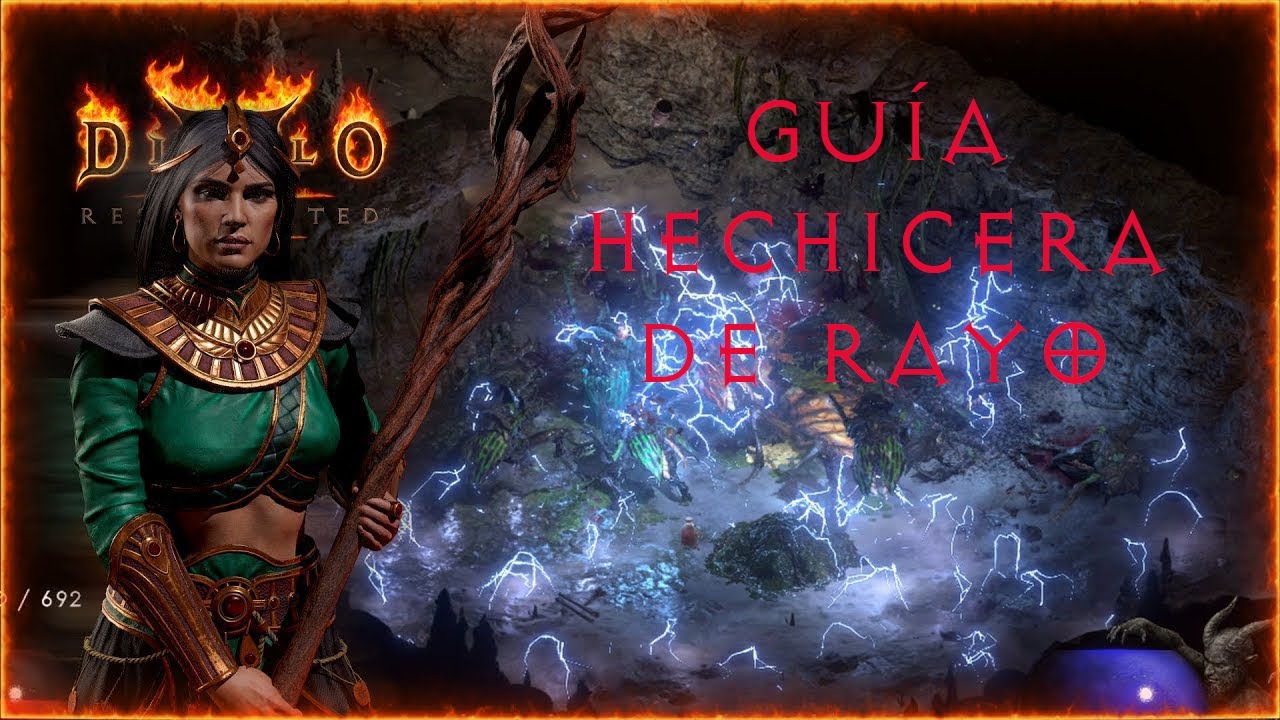 D2R Guía Hechicera de Rayo: Todo lo que necesitas Saber