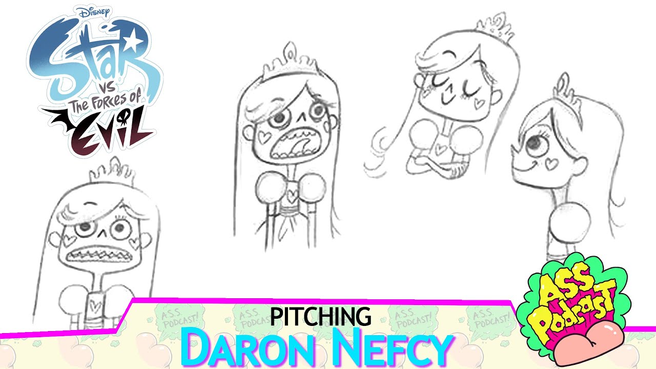 Daron Nefcy - Pitching Star Vs the Forces of Evil to Disney - Podcast Highlights