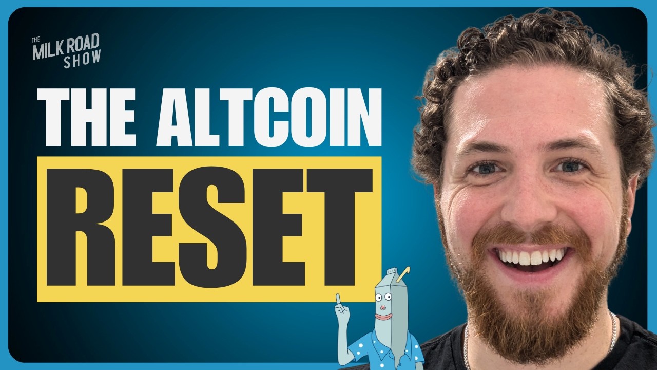 &ldquo;There Was No Alt Season&rdquo;: The Crypto Chart Nobody Wants To Look At w/ John Gillen
