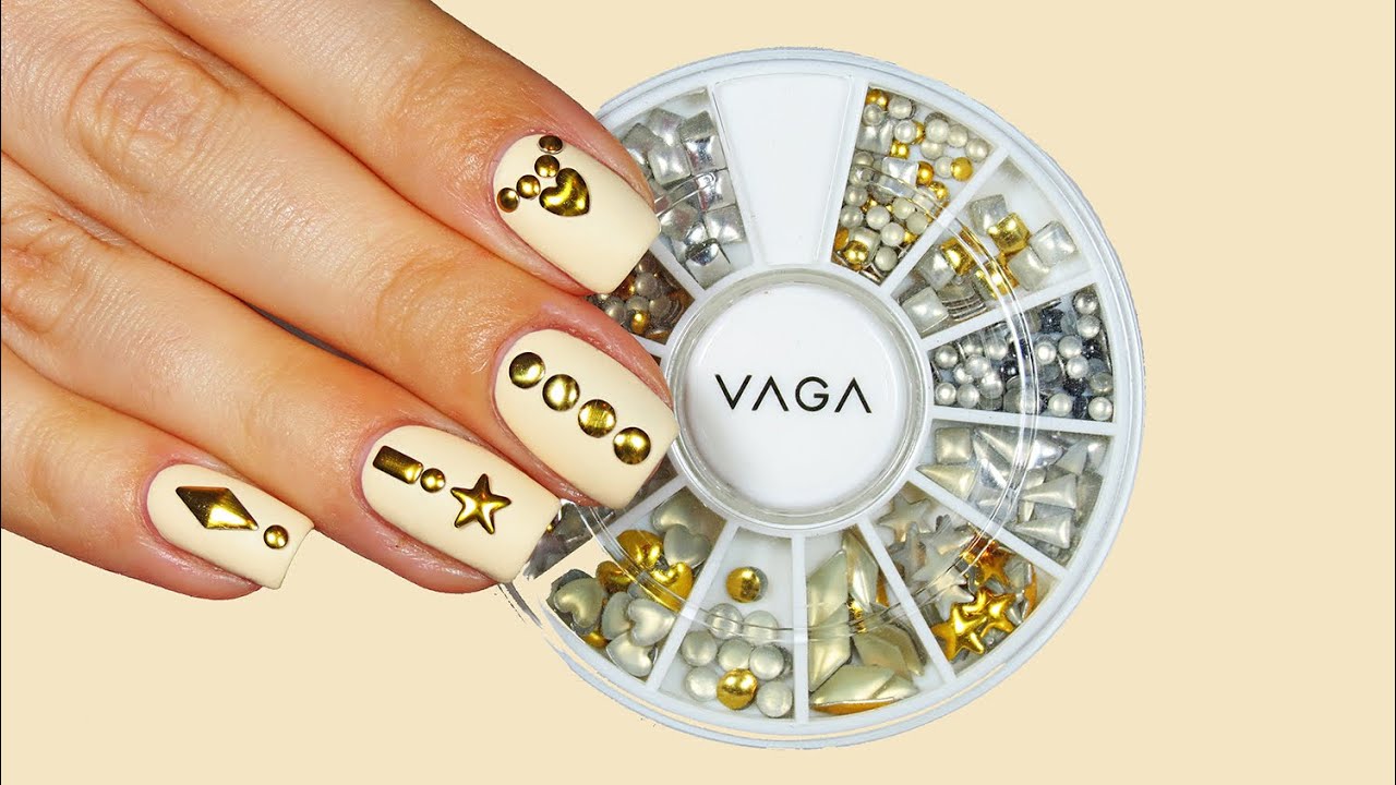 SPICE UP your manicure! ✨VAGA 3D nail art decorations