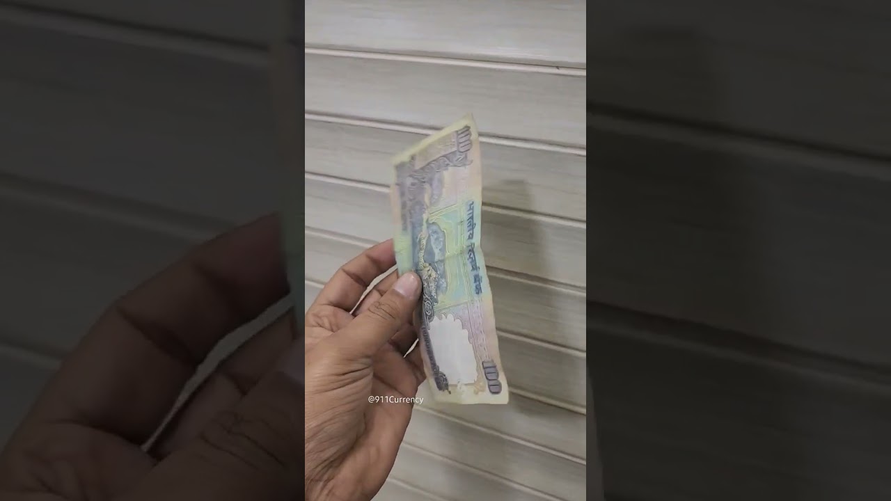 Old 100 Rupee Note India 🇮🇳