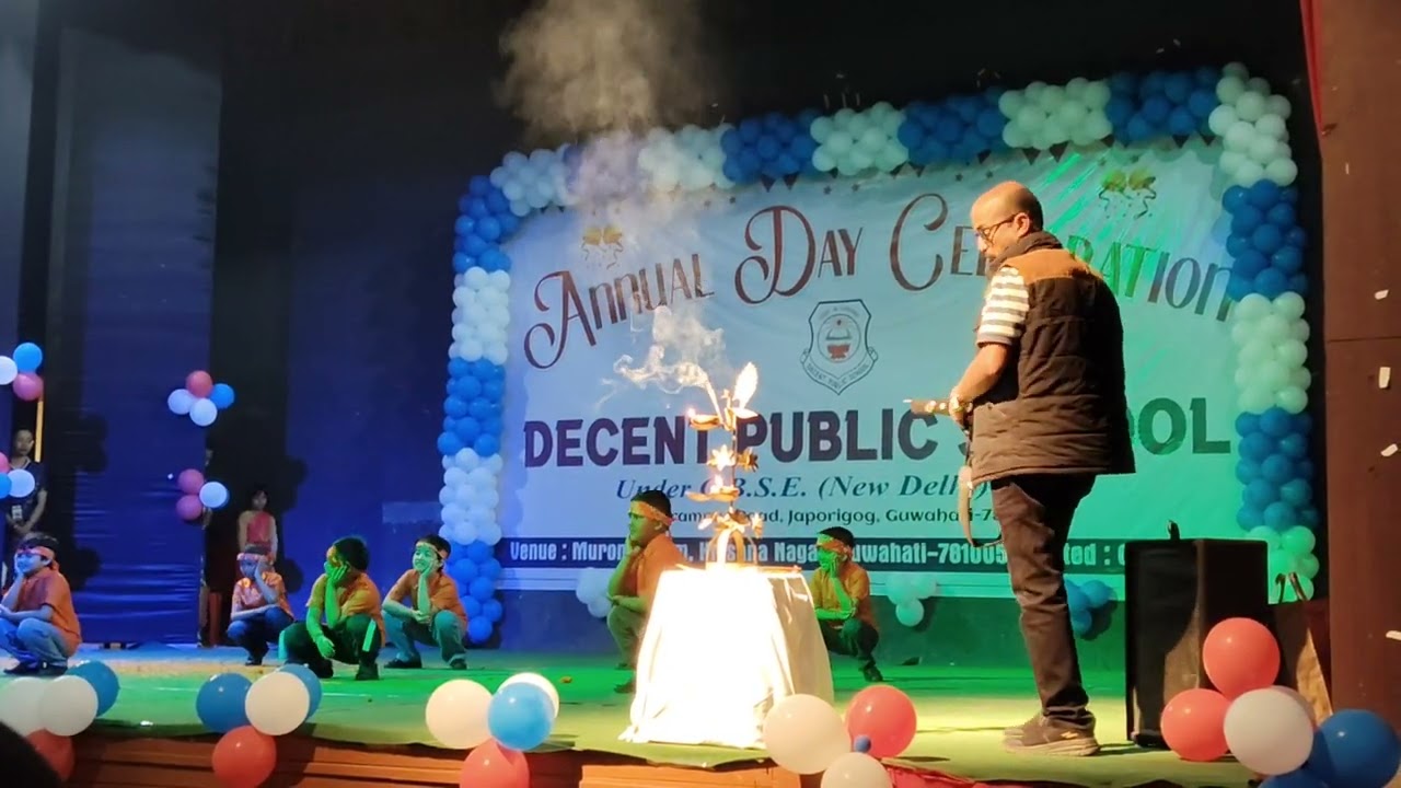 Annual Day 2026 Musical Mood | “Aahe Baa Nahe” + “Duporor Muhonat” | Decent Public School