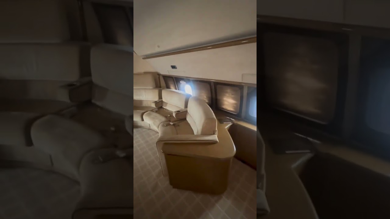 Inside Jeffrey Epstein's 'Lolita Express': Chilling Items Found on Infamous Private Jet #shorts