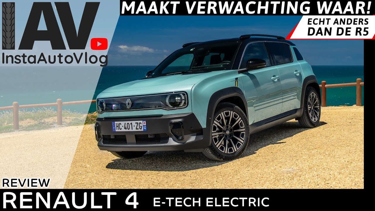 250km in de Renault 4 | bewijst dubbel en dik zijn meerwaarde