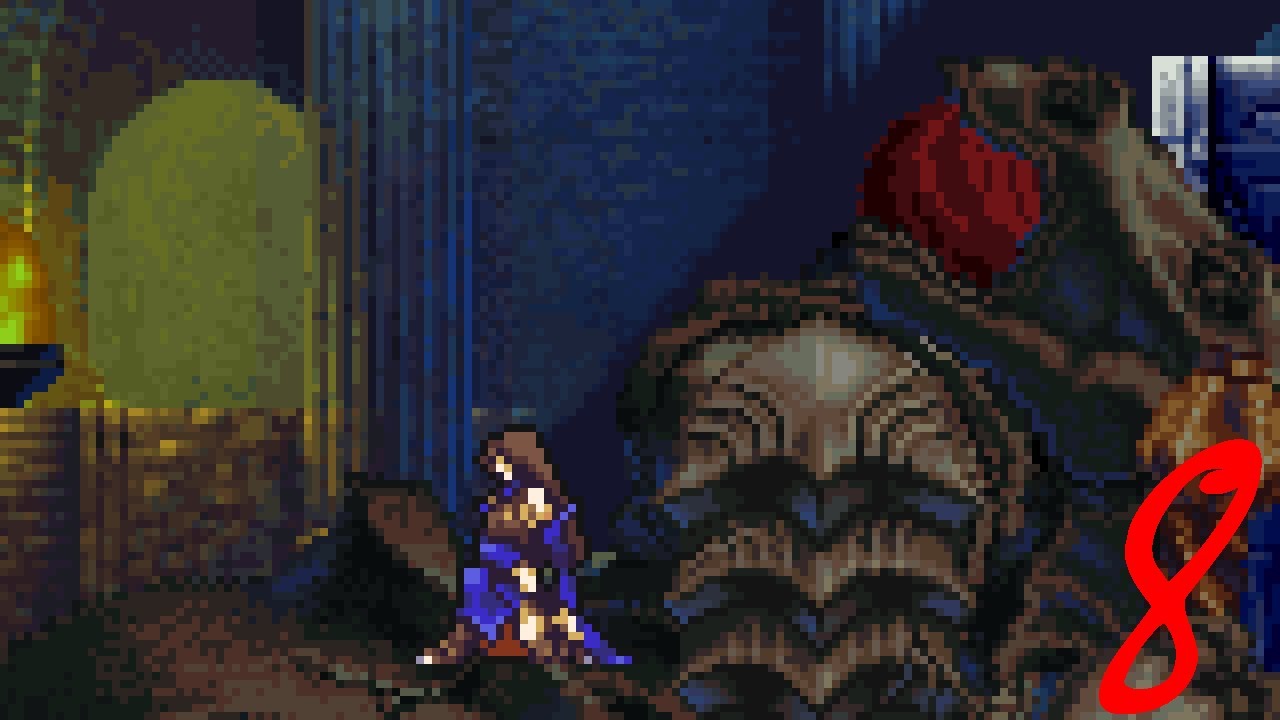 Castlevania: Order of Ecclesia Naked Scavenger Challenge Part 8 - All Eligor! (Eligor, No Damage)