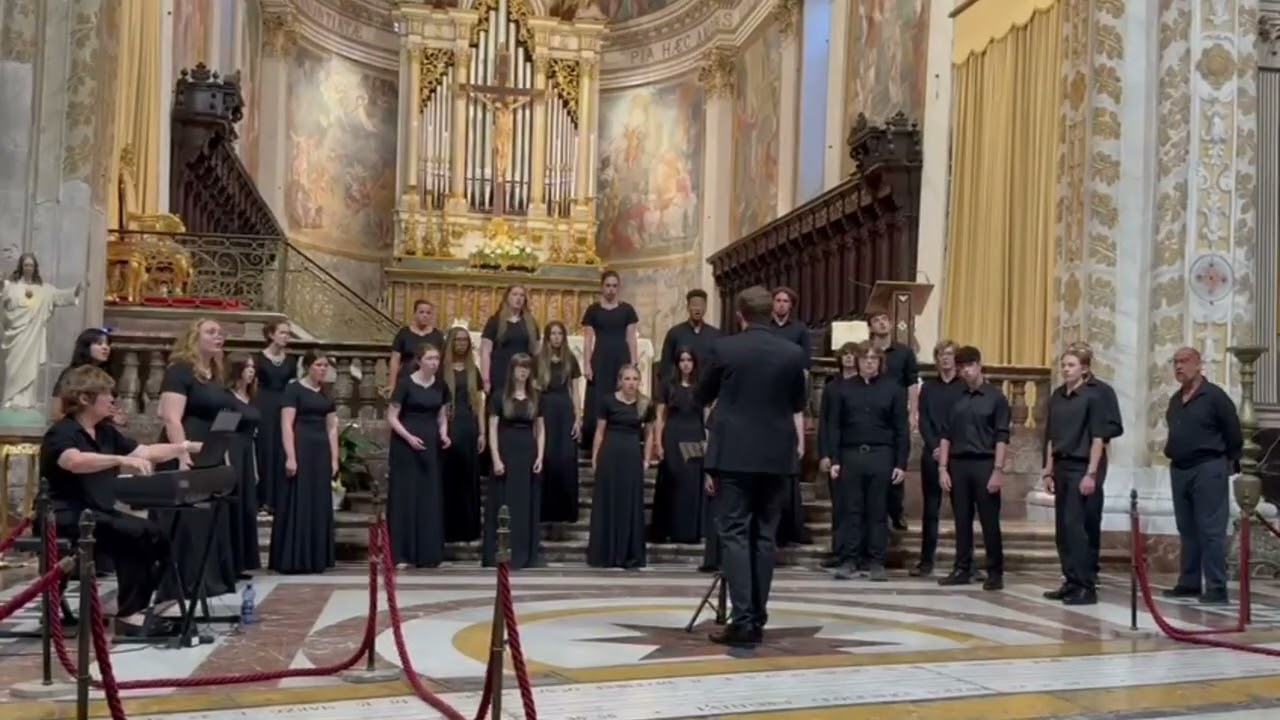 Afternoon on a Hill - SGIS Choir