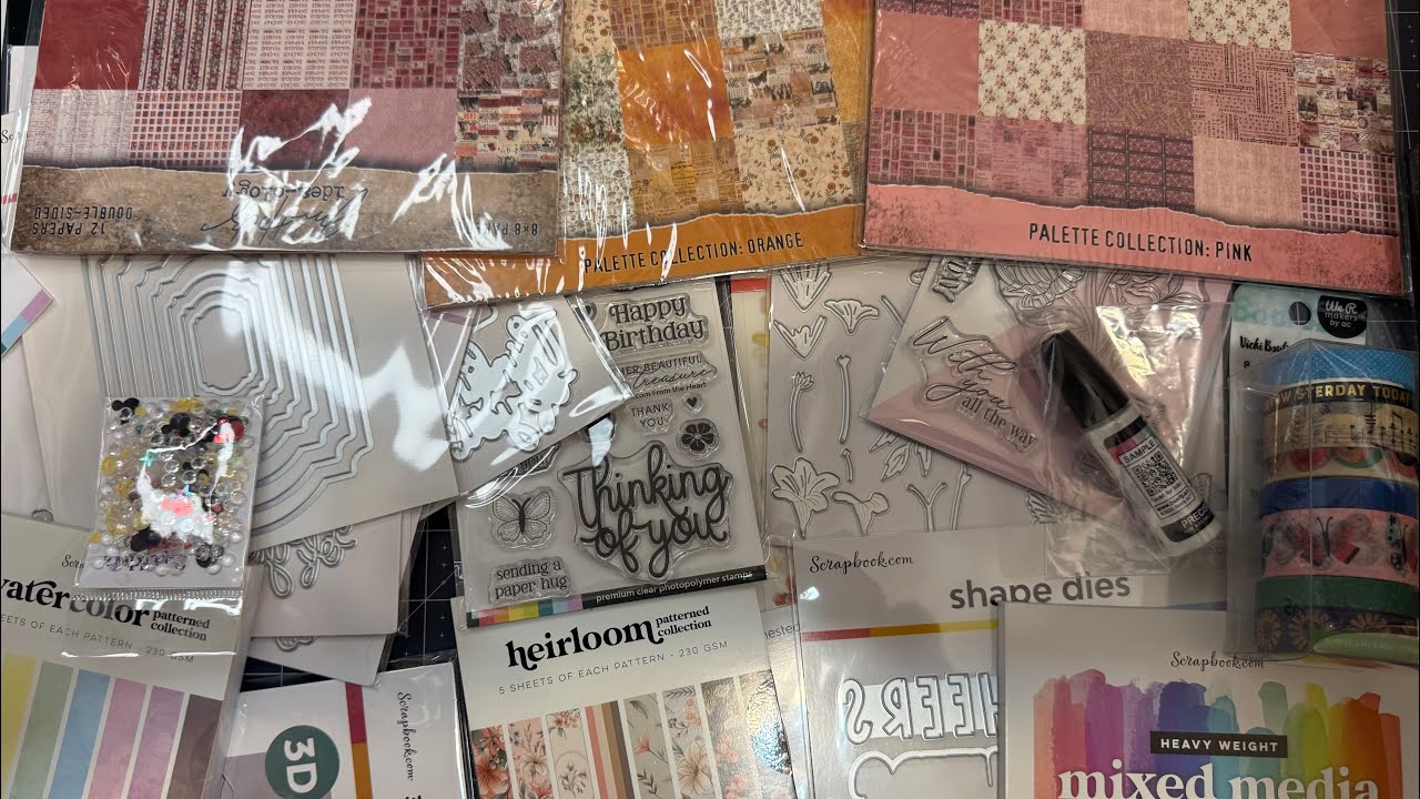 SUPER FUN COLLECTIVE HAUL FROM HERE AND THERE! 
