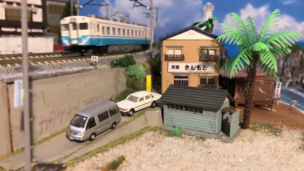 蛸の岬鉄道公社　JR四国キハ５８・蛸の岬鉄道公社へ