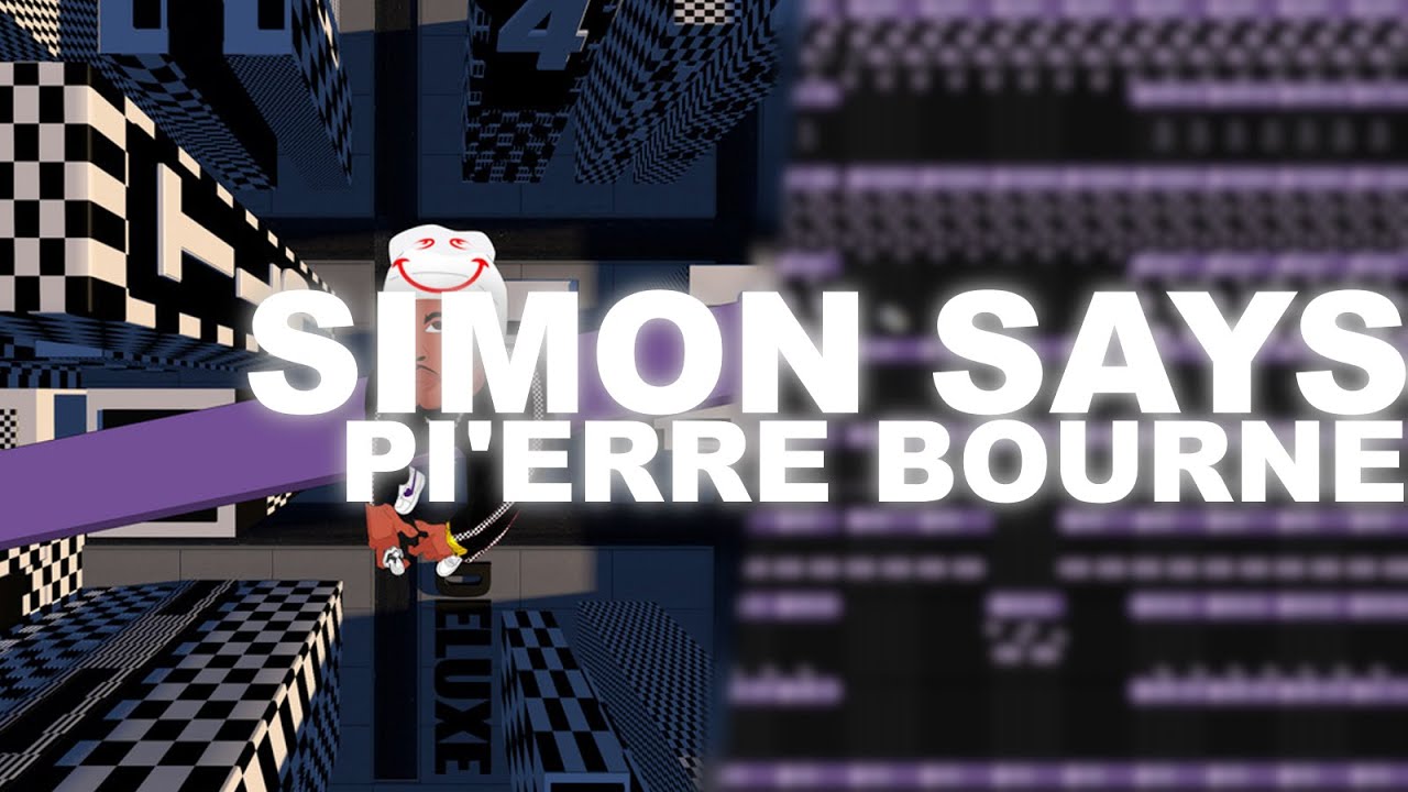 How 'Simon Says' by Pi'erre Bourne was made (w/ PRESETS)