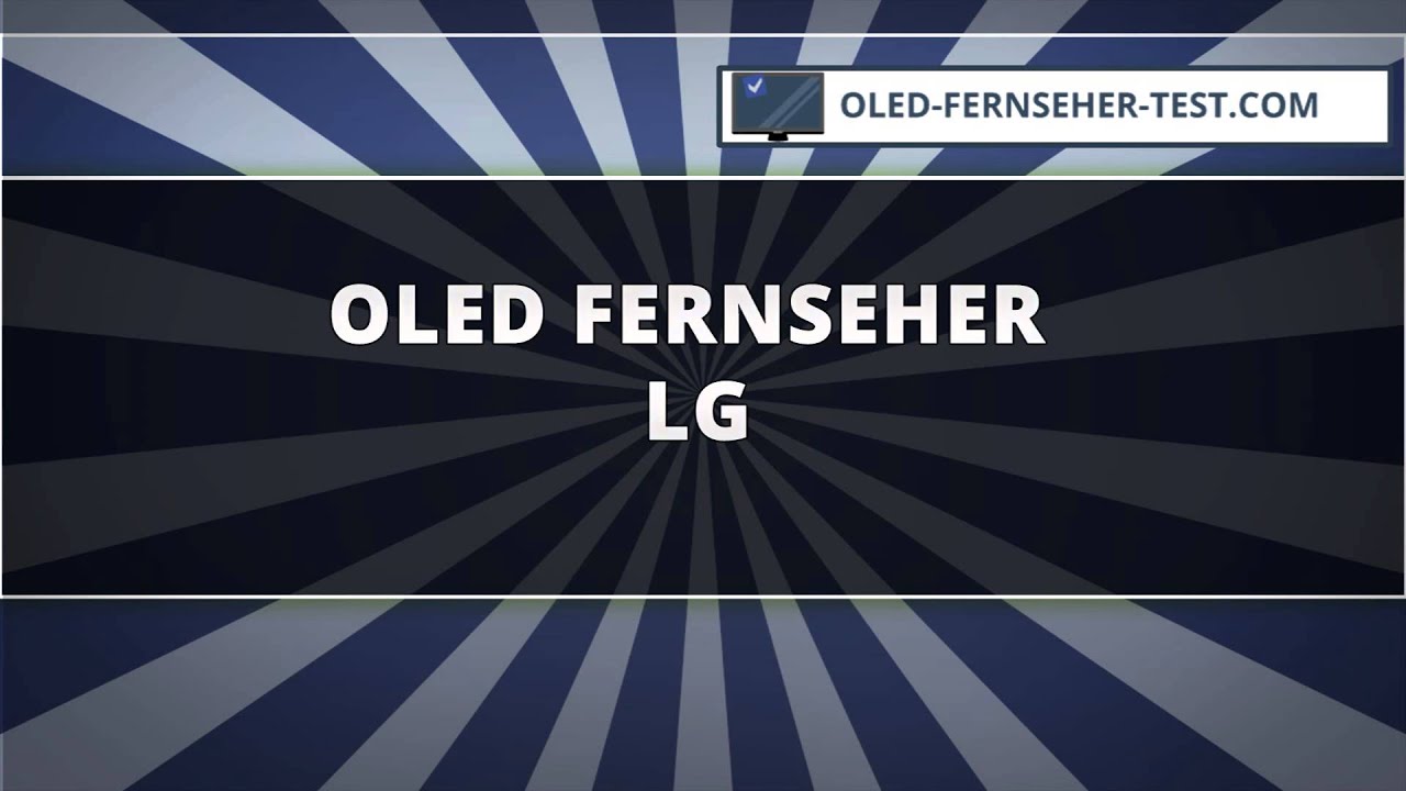 OLED Fernseher LG