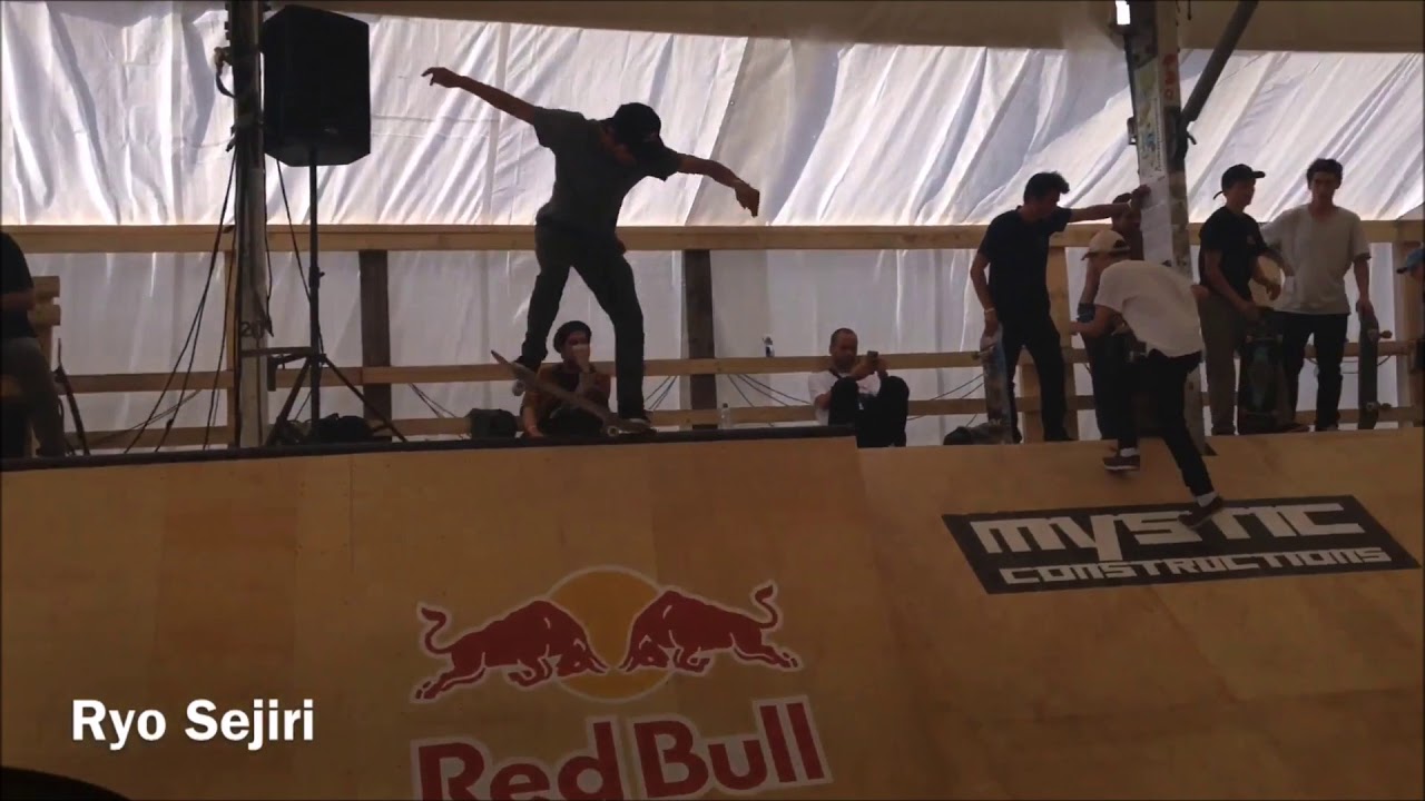 MYSTIC SK8 CUP 2018 - AURELIEN MACHU, IKEDA DAISUKE, RYO SEJIRI..