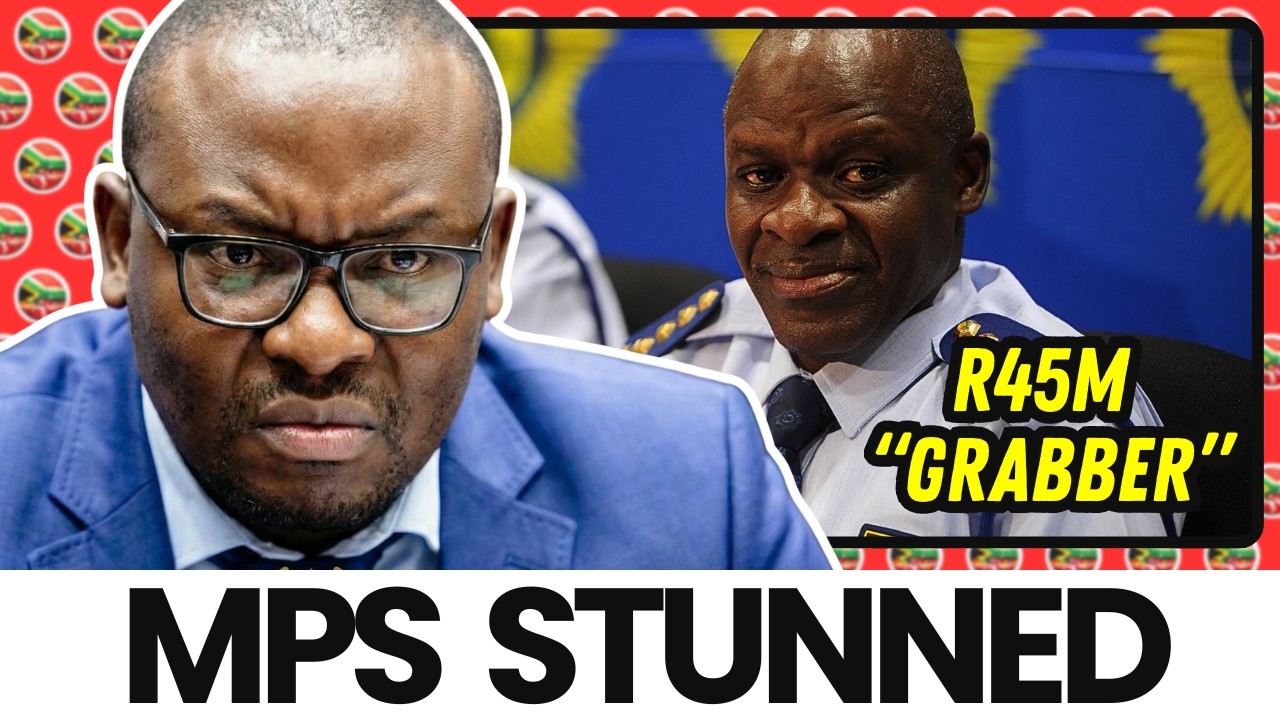 Ex-Crime Intel Official SAYS R45M ‘GRABBER’ DEAL FUNDED ANC NASREC, MPs Stunned