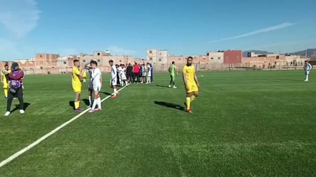 روبورتاج: لقاء الهلال و زايو ينتهي قبل الاوان وسط مشادات