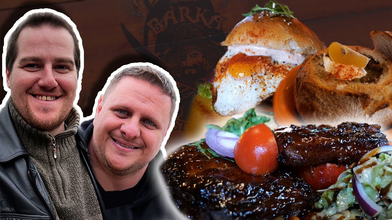🍖Legjobb sült oldalas nyomában🍖Bárka bisztró - Sárvár (kedvenc🤤)#food #bárka #reklám