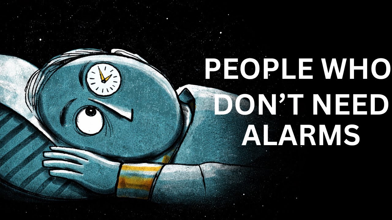 The Psychology Of People Wake Up at the Same Time Naturally.