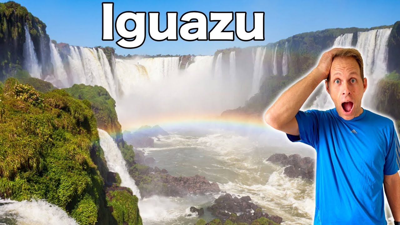 Spectacular Iguazu Falls: Our Family Adventure on the Brazil Side!