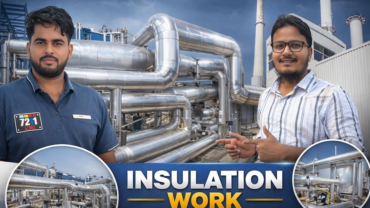 #insulation #work insulation work in Kadi With Krishna Bhai 🤗❤️