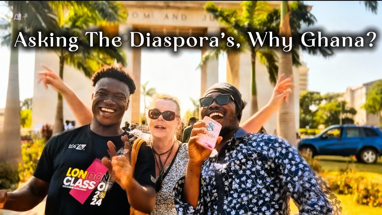 Why people from the diaspora’s n other part of the world Love visiting Ghana 🇬🇭😱!