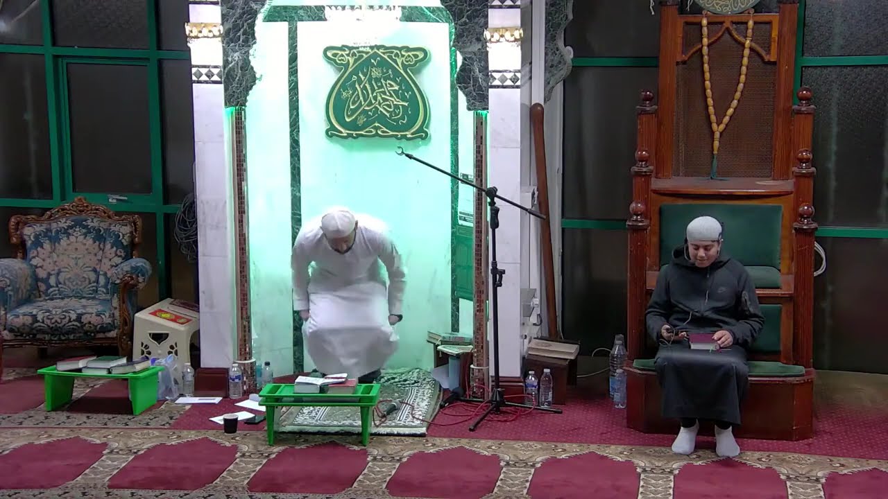 Shabina Day 2 - Part 2 | 1447 AH / 2026 | Annual Full Quran Recitation in Ramadan | @WFIALONDON