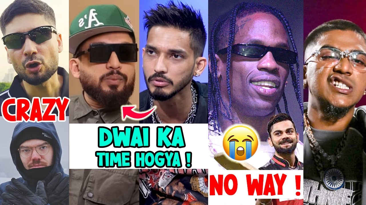 No Way Indians Are Angry At Travis💀 TALHA ANJUM ON NAEZY | KR$NA, VIJAY DK, LASHCURRY