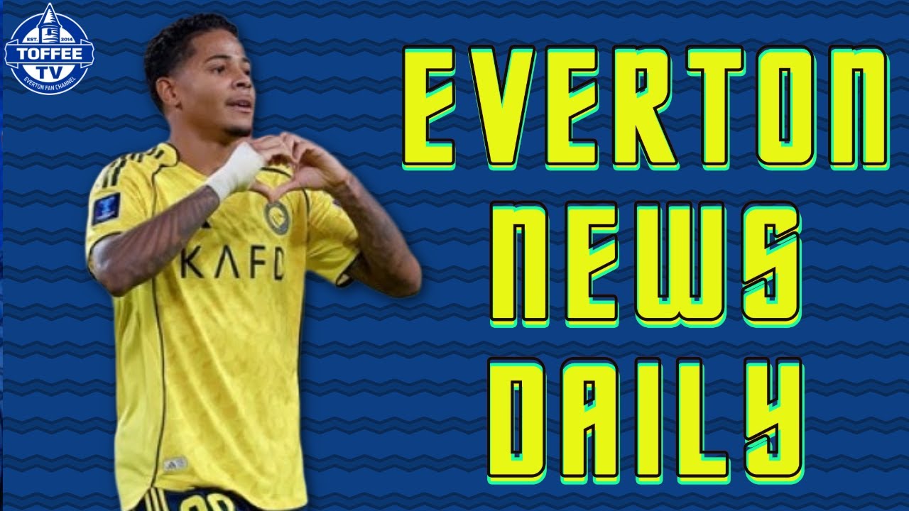 Brazilian Wonderkid Striker Linked... | Everton News Daily