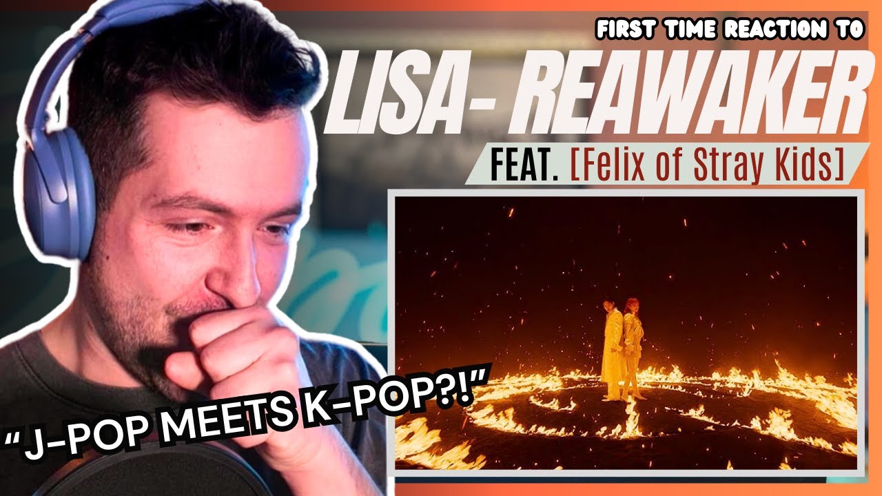 J-rock fan's FIRST-TIME REACTION to LiSA 
